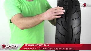 Metzeler Interact Tires Review  Z8 M5 Racetec Tires [upl. by Ybba37]