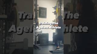 Training The Ageless Athlete 💪 strengthtraining longevity gym [upl. by Talbott]