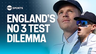 England Test side Who should bat at No 3 against India amp Australia  Ollie Pope or Jacob Bethell 🏏 [upl. by Haleak]