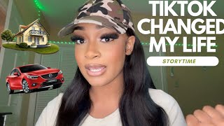 HOW TIKTOK CHANGED MY LIFE I bought my first car got my first apartment [upl. by Herrington577]