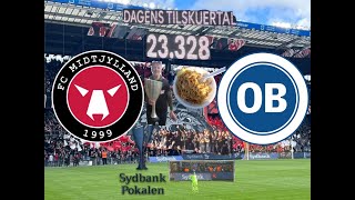 Straffesparksdrama i pokalfinalen Fc Midtjylland vs Odense Boldklub [upl. by Aztirak801]