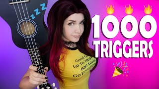 ASMR 🤯💣 1000 TRIGGERS in 40 MINUTES 😱💔 АСМР 1000 ТРИГГЕРОВ за 40 МИНУТ [upl. by Nitsir572]