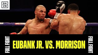 FULL FIGHT  Eubank Jr vs Marcus Morrison [upl. by Ingham317]