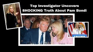 Top Investigator Uncovers SHOCKING Truth About Pam Bondi [upl. by Nolrak]