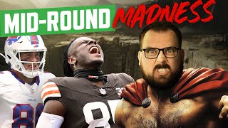 MidRound Madness  Fraud Offenses  Fantasy Football 2024  Ep 1604 [upl. by Anana274]