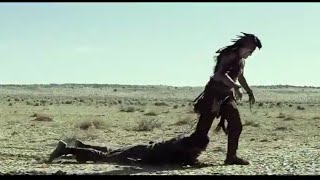 Funniest scene of Lone Ranger movie in Hindi  Lone ranger tries to arrest Tonto [upl. by Halpern]