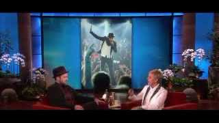 Justin Timberlake on Reuniting with NSync on Ellen Show [upl. by Ebsen]