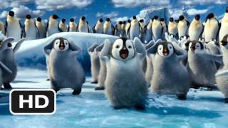 Happy Feet 2 in 3D 2 Movie CLIP  Bringing Fluffy Back 2011 HD [upl. by Simah]