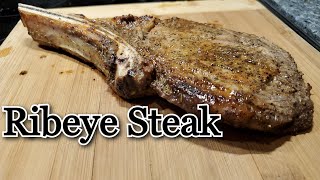 Ribeye Steak Oven Cooked [upl. by Elak]