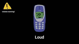 Nokia Ringtone Sound Variations in 60 seconds [upl. by Hutchins]