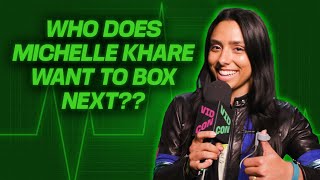 Michelle Khare Reveals Her Next Creator Boxing Opponent  VidConfessions [upl. by Kcoj798]