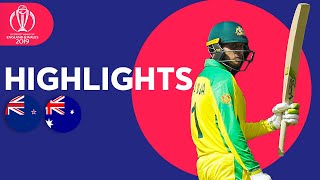 Boult HatTrick  Australia vs New Zealand  Match Highlights  ICC Cricket World Cup 2019 [upl. by Close]