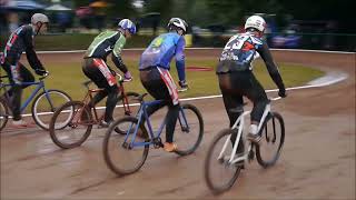 The deciding race of the 2024 British Junior Cycle Speedway Championship [upl. by Lady]