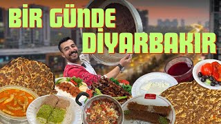 DİYARBAKIR’DA BİR GÜNDE NE YENİR [upl. by Anihcak]