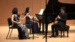 JohannBaptist Vanhal Trio in Eflat Opus 20 No 5  I Allegro [upl. by Idnyc]