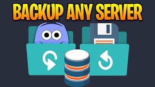 How to Backup Any Discord Server amp Export Chats [upl. by Vadim]