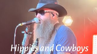 Cody Jinks  Hippies and Cowboys Live Detroit 2023 [upl. by Hanej213]