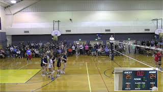 92824 VBall MSG quotAquot Grace vs SCA [upl. by Darla106]