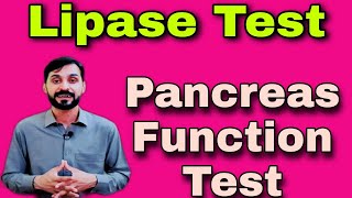 Lipase Test [upl. by Gruchot]