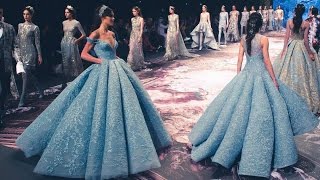 Michael Cinco  Full Show  Haute Couture  Fashion Forward Dubai  FallWinter 20172018 [upl. by Emerej]