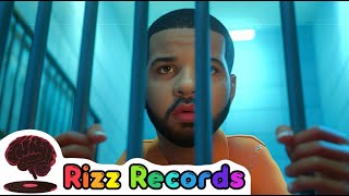 drake drake go away ANIMATED BRAIN ROT SONG [upl. by Tecil]