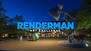 Pixars RenderMan Art Challenge [upl. by Ludvig]