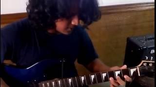 Nemesis  Ghuri solo amp outro cover by Samin Yasar [upl. by Greenwell]