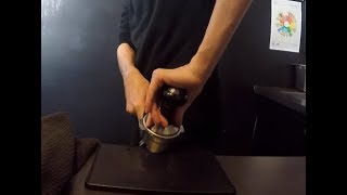 Espresso Fundamentals  Tamping amp Brew [upl. by Mcclenaghan]