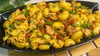 How To Make Chicken Macaroni  Restaurant Style Chicken Macaroni By Food Channel [upl. by Hubble829]