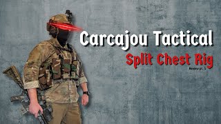 Carcajou Tactical Split Chest Rig First Impressions  Review [upl. by Pascal267]