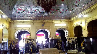 Sharanabasaveshwar Temple Gulbarga  Inside view  Kalaburagi  SB Temple [upl. by Craggy]