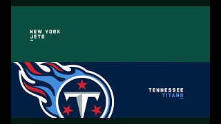 Game Highlights New York Jets vs Tennessee Titans NFL 2024 season Week 2 [upl. by Maddock448]