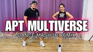 APT MULTIVERSE DANCE MASHUP REMIX l Dance Trends l Dj Romar Remix l Dance workout [upl. by Cuthburt131]