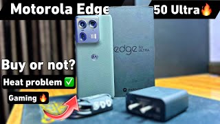 Motorola Edge 50 Ultra 🔥Unboxing amp Review  Pachtaoge liya to🤯 [upl. by Etteloc975]