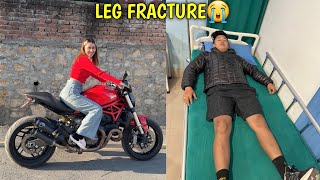 CYCLING JADA LEG FRACTURE BHAYO🤬  LONG TOUR JANU AGADI TANAB BHAYO  rajkumarthapamagar32 [upl. by Benito]