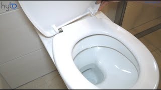 HYTO  Der hygienische Toilettensitz [upl. by Olegnalehcim]