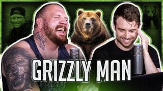 MAN EATEN ALIVE BY GRIZZLY BEAR [upl. by Alaine159]