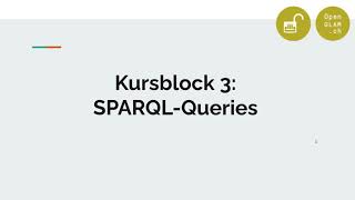 Wikidata Fortgeschrittenen Kurs Block 3 SPARQLQueries [upl. by Greenberg]