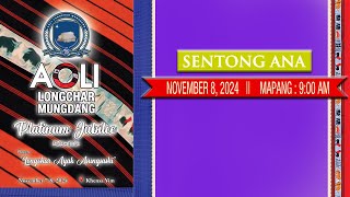 Aoli Longchar Mundang  Platinum Jubilee  19492024  November 8 [upl. by Dara]