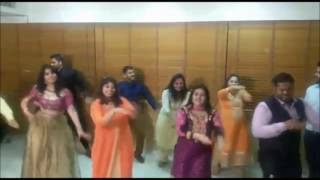 WEDDING DANCE PERFORMANCE  GALLAN GUDDIYAAN  SHAM SHAANDAR  GROUP DANCE [upl. by Nadiya]