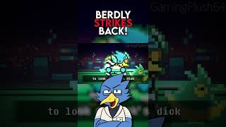 BERDLY VS DUCK PART 4 shorts rapbattledeltaruneundertaledonthugmeimscared dhmis gamingplush64 [upl. by Sirromaj551]