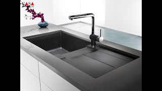 Blanco  Cleaning and maintenance sink Silgranit PuraDur [upl. by Acirrej610]