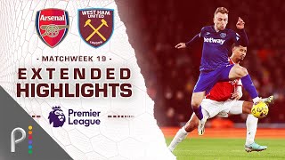 Fulham 50 West Ham  Premier League Highlights [upl. by Ttenrag445]