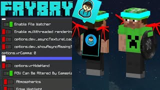 Frybry 200k Client  Mcpe Client [upl. by Ardeen173]