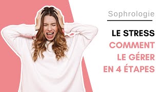 🧘🏼‍♀️ Le stress  4 étapes pour gérer son stress  La psychanalyste  Sophrologie [upl. by Ivory]