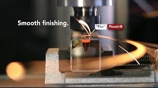 Flowdrill  Thermal friction drilling  Flow drill [upl. by Freddi810]