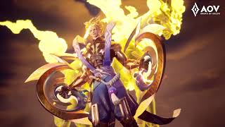 Narkoth Celestial Thunderbringer Cinematic Video  Garena AOV Arena of Valor [upl. by Eph292]