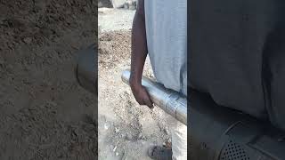 Watch how to install a borehole pump 0240217253 [upl. by Nayb]