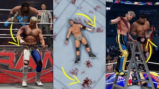 37 Amazing Details In WWE 2K24 [upl. by Ellery]