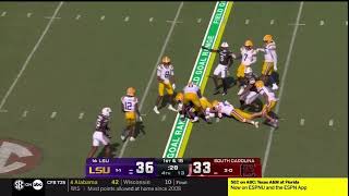 2024 USC vs LSU  Robby Ashford 15 Yd Run [upl. by Oitaroh]